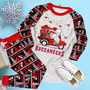 Tampa Bay Buccaneers Christmas Limited Edition Pajamas Set Product Photo 2