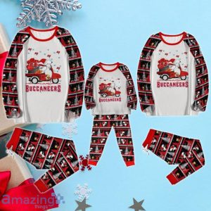 Tampa Bay Buccaneers Christmas Limited Edition Pajamas Set Product Photo 3