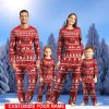 Tampa Bay Buccaneers Christmas Reindeer Pajamas Set Cute Gift Christmas Gifts Family Pajamas Gift Custom Name