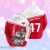 Tampa Bay Buccaneers John Lynch 3D Hoodie Impressive Gift For Men And Women