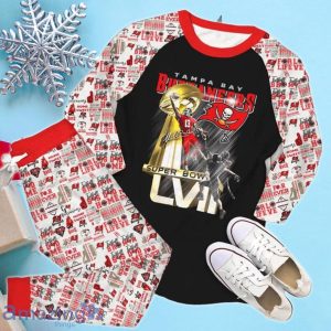 Tampa Bay Buccaneers Super Bowl Limited Edition Pajamas Set Product Photo 3