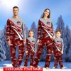 Tampa Bay Buccaneers Team Pajamas Personalize Name Buffalo Plaid Christmas Pajamas Set Cute Gift