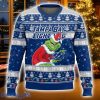 Tampa Bay Lightning Grinch Ugly Christmas Sweater Christmas Gift For Sport Fans