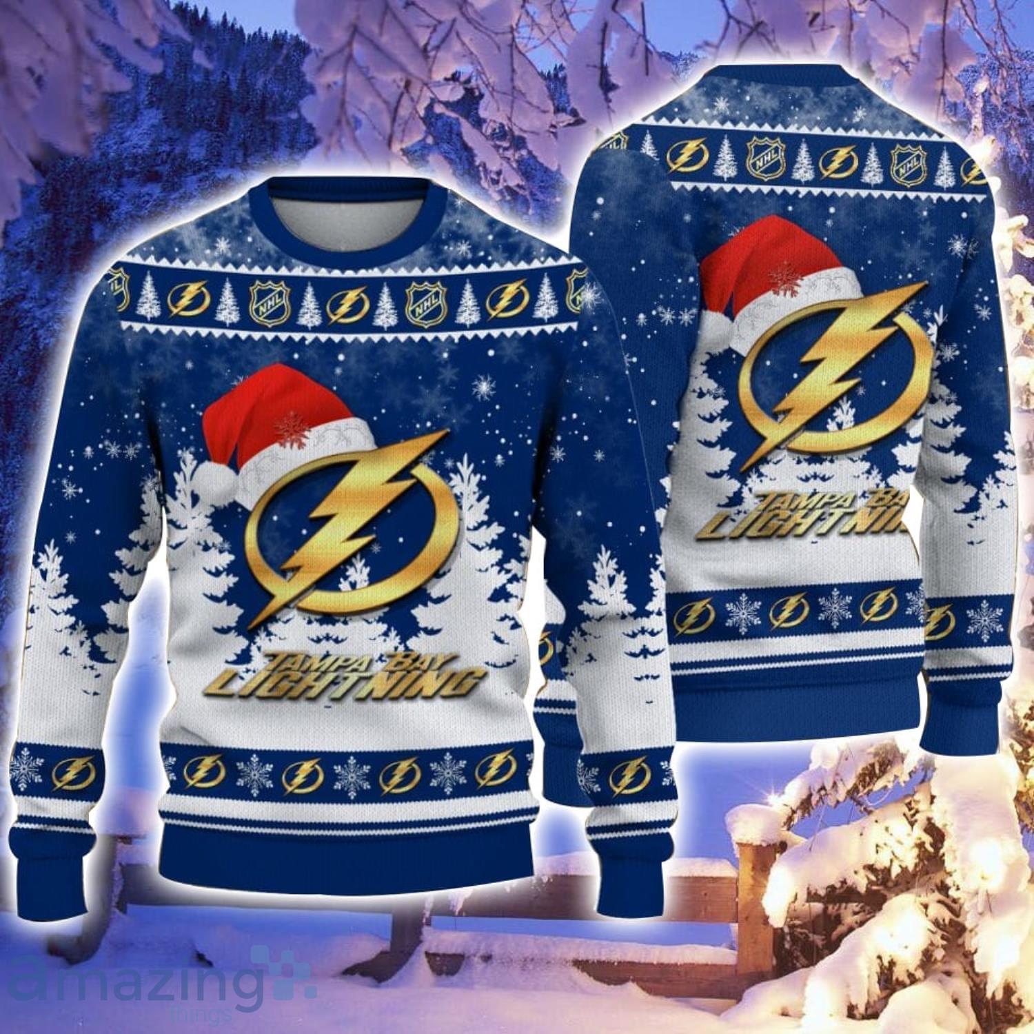 Lightning 2025 christmas sweater