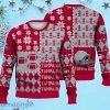 Tampa Bay Ugly Sweater Christmas, Retro Football American Sweatshirt Pattern 3D For Fans