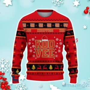Tampereen Koovee Ugly Christmas Sweater Ideal Gift For Fans image Tampereen Koovee Ugly Christmas Sweater Ideal Gift For Fans Product Photo 2
