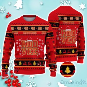 Tampereen Koovee Ugly Christmas Sweater Ideal Gift For Fans Product Photo 1