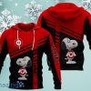 Target Logo Cute Snoopy 3D Hoodie All Over Print Gift For Men And Women