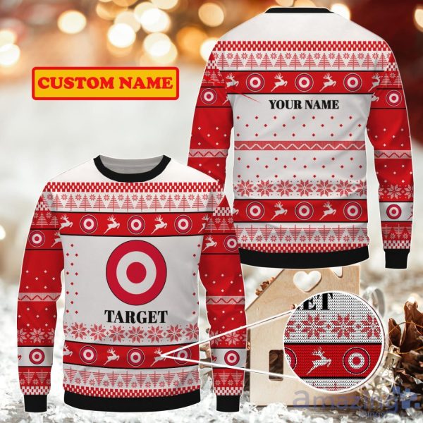 Target christmas shop sweatshirt