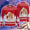 Tatra  Santa Hat Pattern Ugly Christmas Sweater For Men And Women