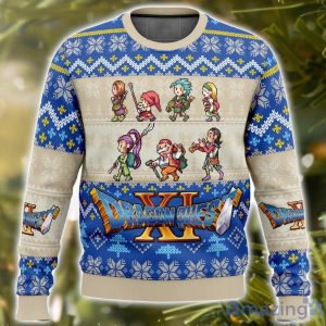 Team Quest Dragon Quest AOP Ugly Christmas Sweater Christmas Holiday Gift For Men And Women Product Photo 2