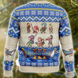 Team Quest Dragon Quest AOP Ugly Christmas Sweater Christmas Holiday Gift For Men And Women Product Photo 3