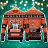 Tee Higgins Cincinnati Bengals Do Not Mess With Bengals Fan NFL Christmas Ugly Sweater