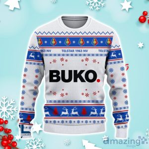 Telstar 1963 NV Ugly Christmas Sweater Ideal Gift For Fans Product Photo 2