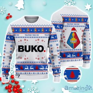Telstar 1963 NV Ugly Christmas Sweater Ideal Gift For Fans Product Photo 1
