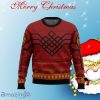Ten Golden Rings Shang-Chi Marvel Ugly Christmas Sweaters Impressive Gift For Men And Women