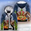 Tennessee Titans All Over Print 3D Hoodie Christmas Gift For Fan Club