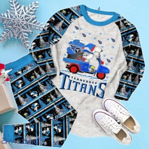 Tennessee Titans Christmas Limited Edition Pajamas Set Product Photo 2