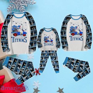 Tennessee Titans Christmas Limited Edition Pajamas Set Product Photo 3
