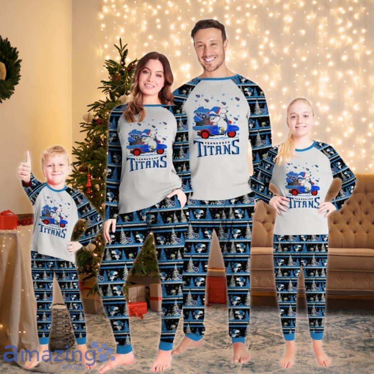 Titans 2024 christmas pajamas