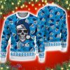 Tennessee Titans Christmas Skull Sport Ugly Christmas Sweater 3D