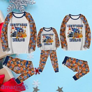 Tennessee Titans Fall Limited Edition Pajamas Set Product Photo 2