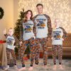 Tennessee Titans Fall Limited Edition Pajamas Set