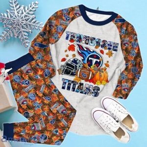 Tennessee Titans Fall Limited Edition Pajamas Set Product Photo 3