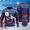 Tennessee Titans Funny Charlie Brown Peanuts Snoopy Ugly Christmas 3D Sweater Unique Gift