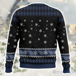 Tennessee Titans Kissmyass Ugly Christmas Sweater Product Photo 2