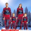 Tennessee Titans Pajamas Set Cute Gift Family Custom Name Christmas Gift Football Team Pajamas Set Cute Gift