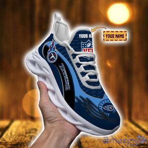 Tennessee Titans Running Sneakers Max Soul Shoes Men And Women Sport Shoes Custom Name For Fans Product Photo 2