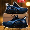 Tennessee Titans Running Sneakers Max Soul Shoes Men And Women Sport Shoes Custom Name For Fans