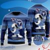 Tennessee Titans Snoopy Dabbing Funny Ugly Christmas Sweater Unique Gift For Fans
