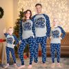 Tennessee Titans Transfer Limited Edition Pajamas Set