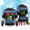 Tennessee Titans Ugly Christmas Sweater Grinch Drink Up Christmas Custom Number & Name