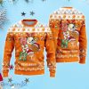 Tennessee Volunteers Ho Ho Ho Santa’s Reindeer Ugly Christmas Sweater Xmas Gift For Fans Custom Name
