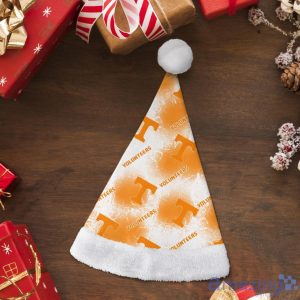 Tennessee Volunteers Logo Pattern Santa Hat Christmas Gift For Fans image Tennessee Volunteers Logo Pattern Santa Hat Christmas Gift For Fans Product Photo 2