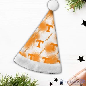 Tennessee Volunteers Logo Pattern Santa Hat Christmas Gift For Fans image Tennessee Volunteers Logo Pattern Santa Hat Christmas Gift For Fans Product Photo 3