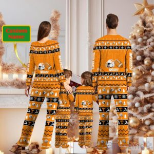 Tennessee Volunteers Personalized Christmas Pajamas For Fans Product Photo 2