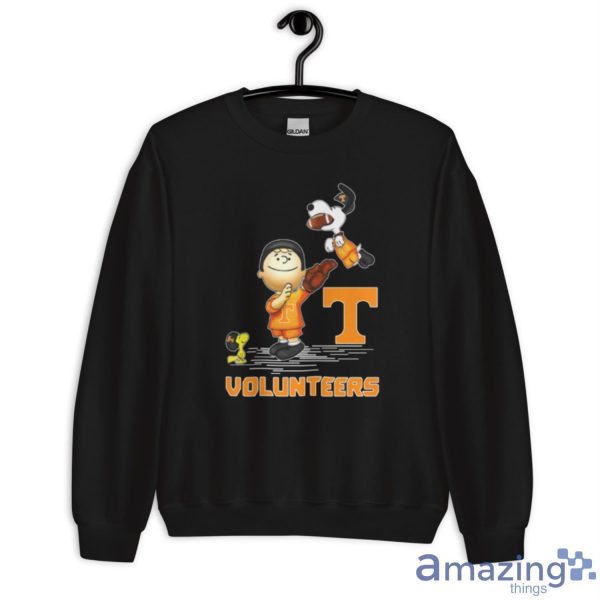 Tennessee Volunteers The Peanuts T-Shirt For Fans Christmas Gift Ideas - Unisex Heavy Blend Crewneck Sweatshirt