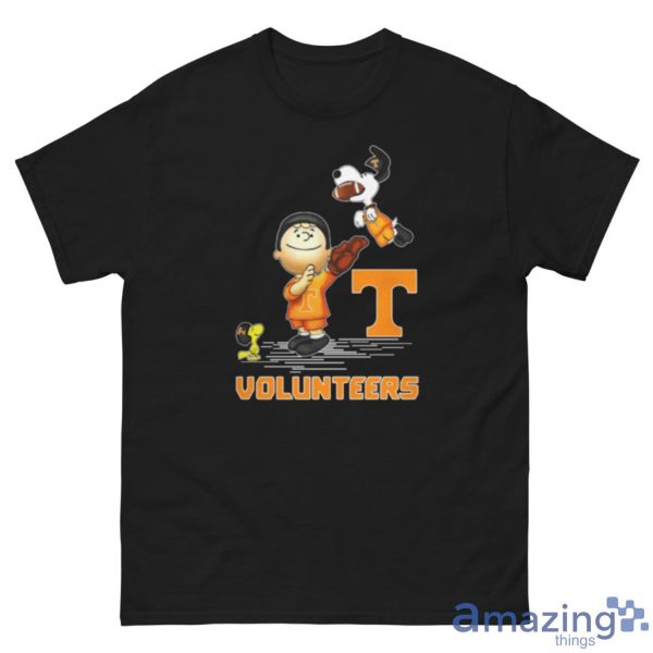 Tennessee Volunteers The Peanuts T-Shirt For Fans Christmas Gift Ideas - G500 Men’s Classic Tee