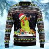Tennis Snowman Ugly Christmas Sweater Lover Xmas Sweater Gift