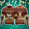 Terry McLaurin Washington Commanders Do Not Ask Me Why I Am A Commanders Fan NFL Christmas Ugly Sweater