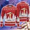 Tesla  Santa Hat Pattern Ugly Christmas Sweater For Men And Women