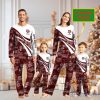 Texas A&M Aggies Custom Name Christmas Pajamas For Fans