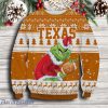 Texas Longhorns Grinch Christmas Ugly Sweater Gift For Men And Women