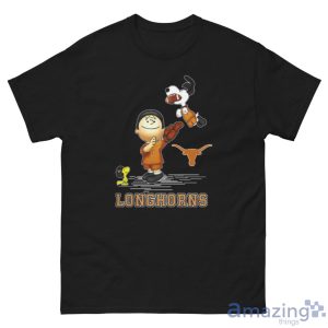 Texas Longhorns The Peanuts T-Shirt Gift For Fans