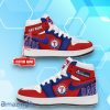 Texas Rangers Air Jordan Hightop Custom Number & Name