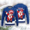 Texas Rangers Dab Santa New Style Knitted Sweater